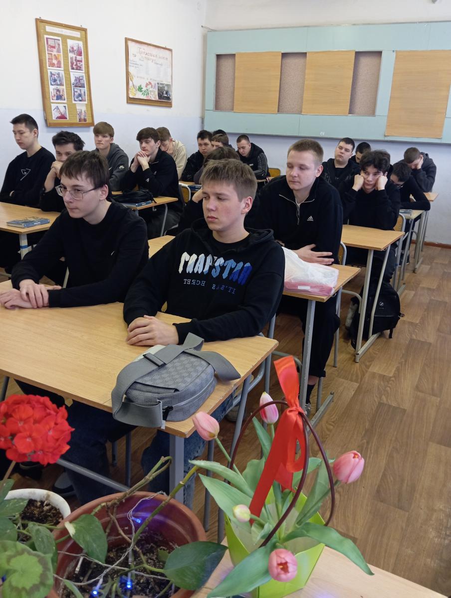 Встреча с Гайсиным С. М. Фото 2