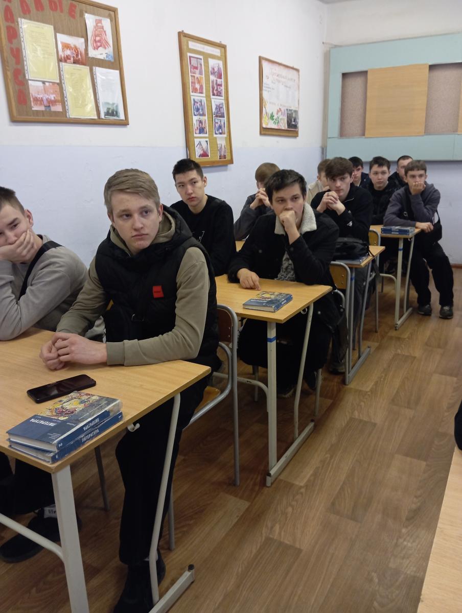 Встреча с Гайсиным С. М. Фото 4
