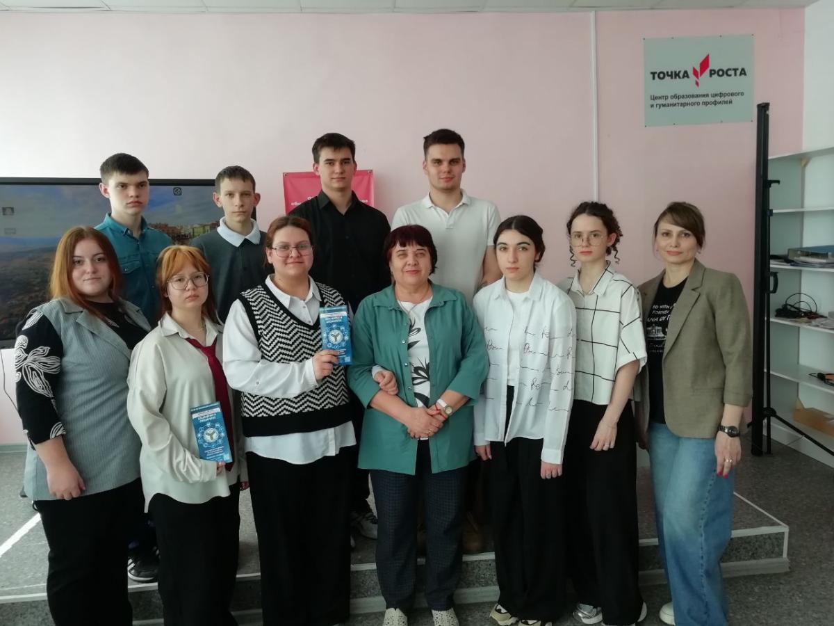 В агроклассах Аткарска прошли плановые занятия Фото 1