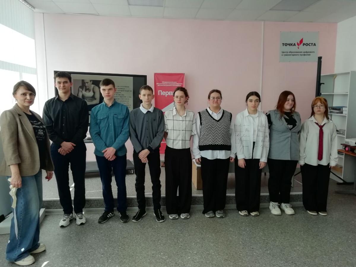 В агроклассах Аткарска прошли плановые занятия Фото 2