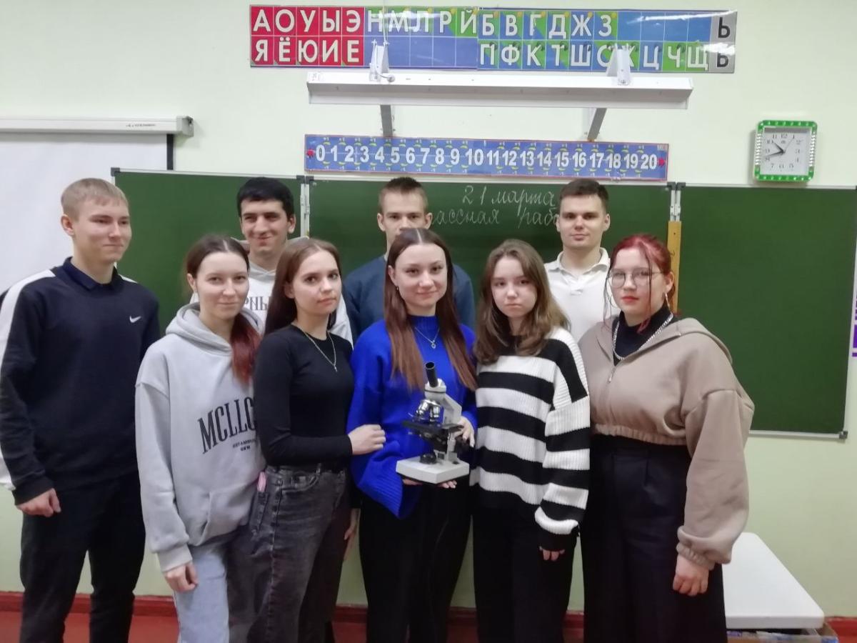 В агроклассах Аткарска прошли плановые занятия Фото 3