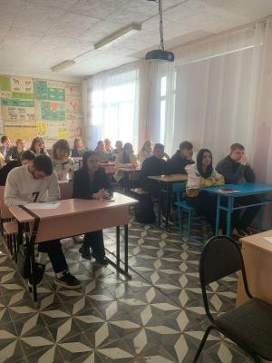 Классный час на тему:"Что значит служить отечеству