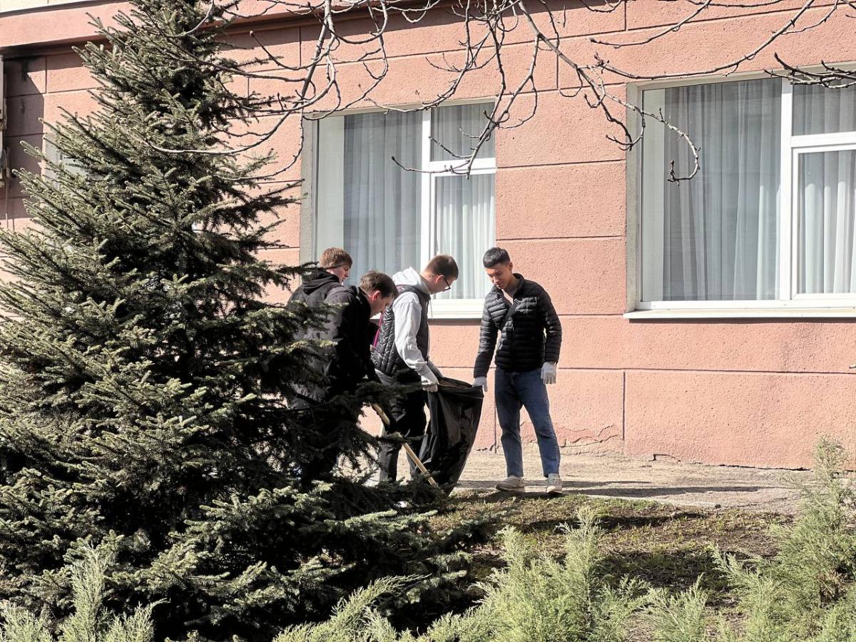 Весенний субботник! Фото 4