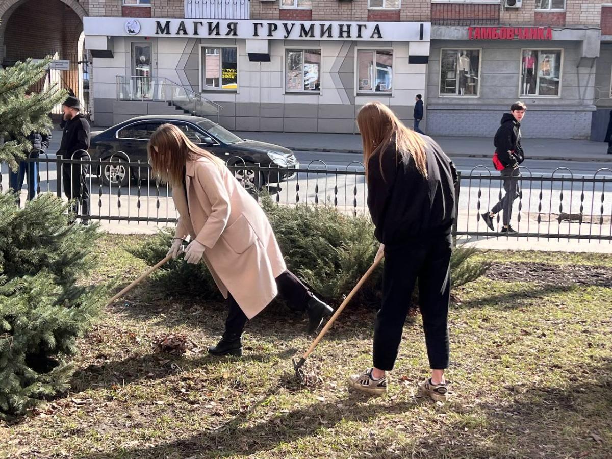 Весенний субботник! Фото 5