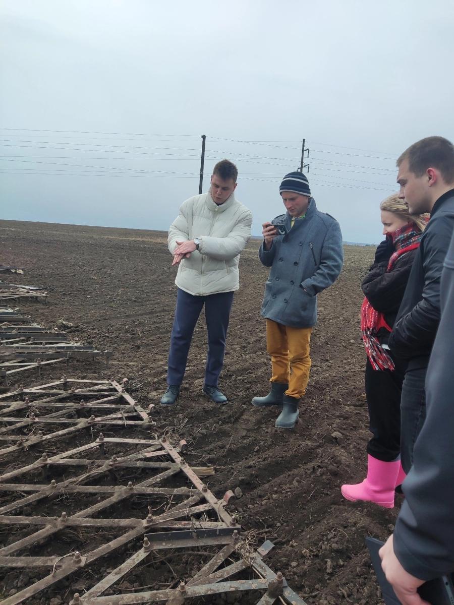 Студенты института генетики и агрономии стали участниками «Весенней академии агрономии» Фото 3