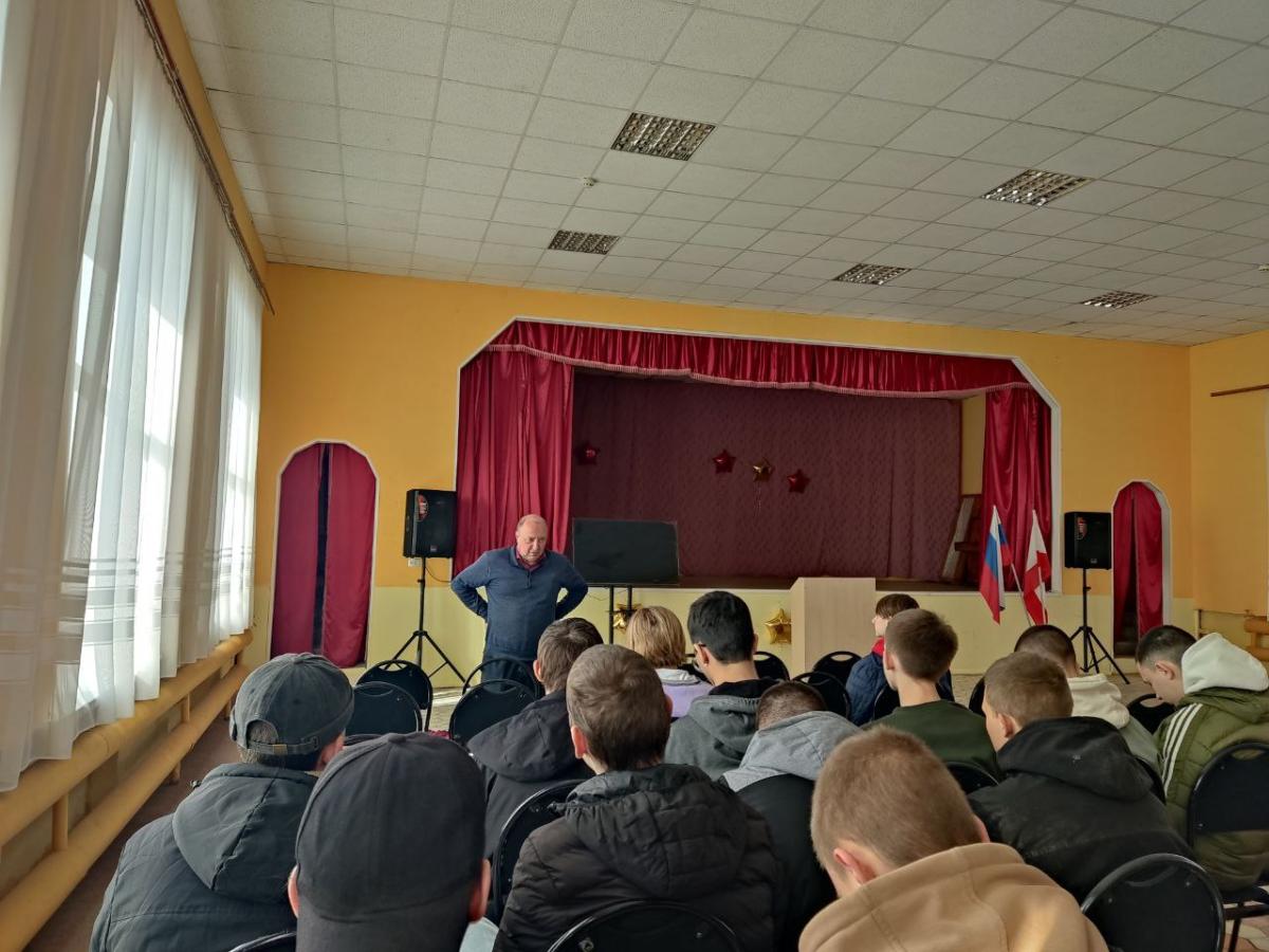 Профориентационная работа кафедры «Гидромелиорация, природообустройство и строительство в АПК» Фото 1