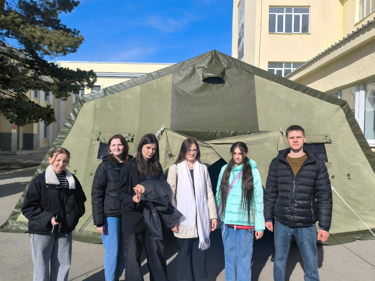 День открытых дверей в Саратовском военном краснознаменном институте федеральной службы войск национальной гвардии Российской Федерации Фото 3