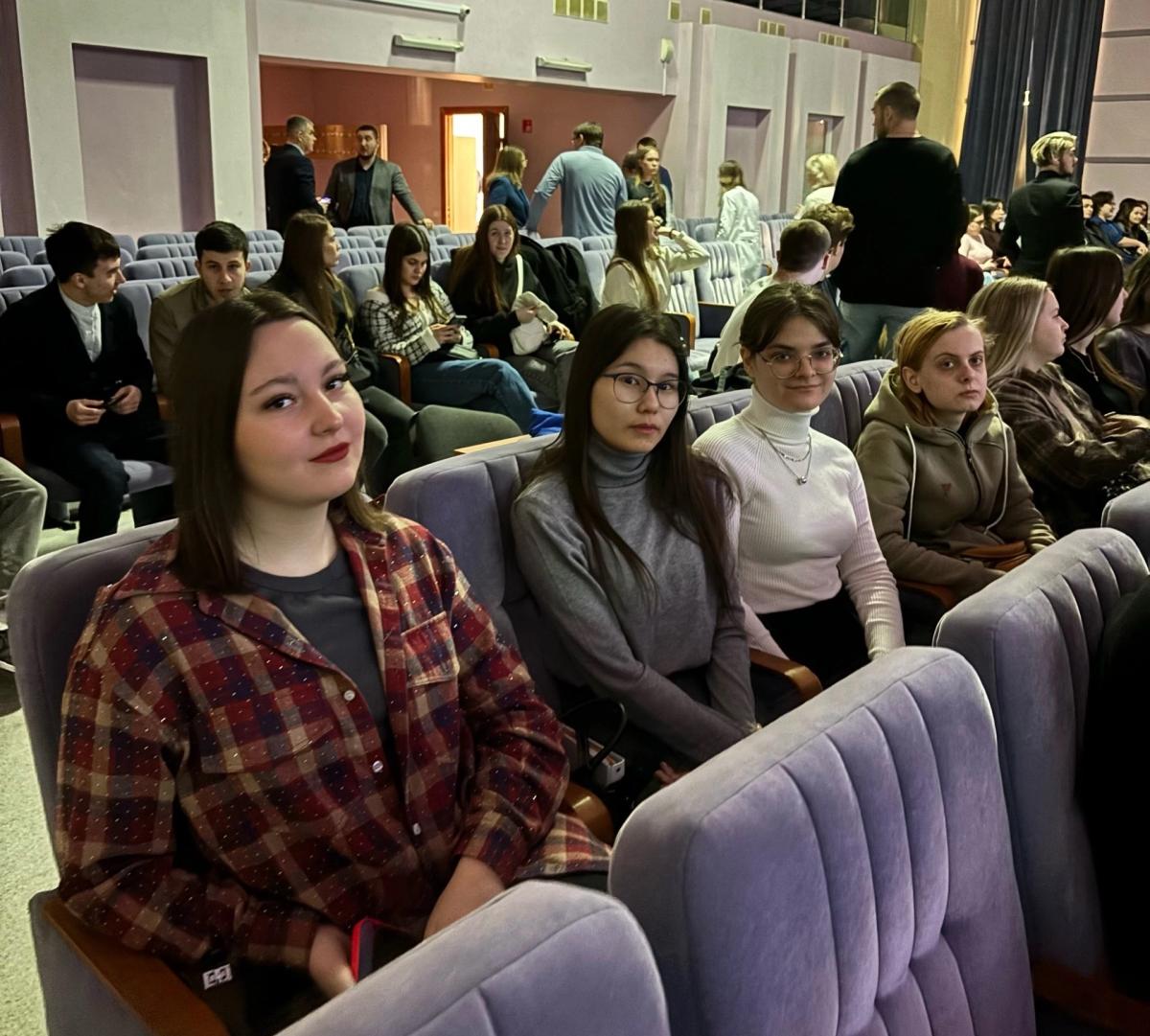 Встреча с представителями крупнейшего молочного холдингом России «ЭкоНива» Фото 2