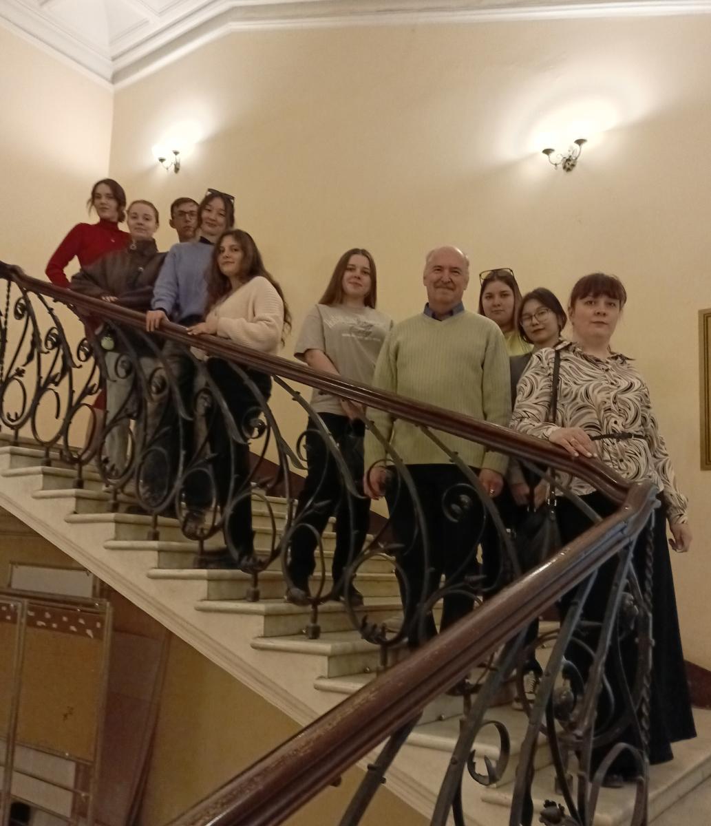 Посещение концерта Новомосковского симфонического оркестра Фото 2