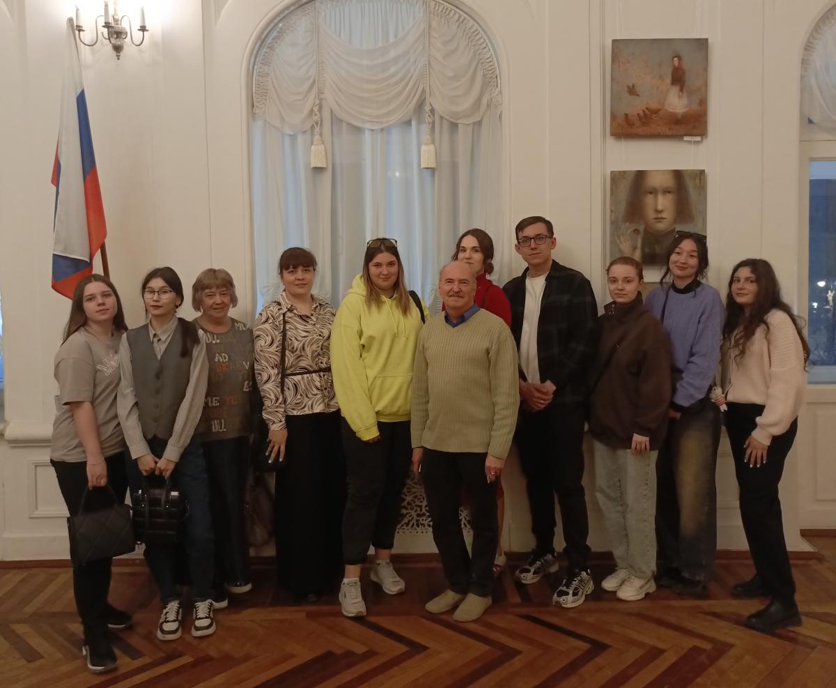 Посещение концерта Новомосковского симфонического оркестра Фото 3