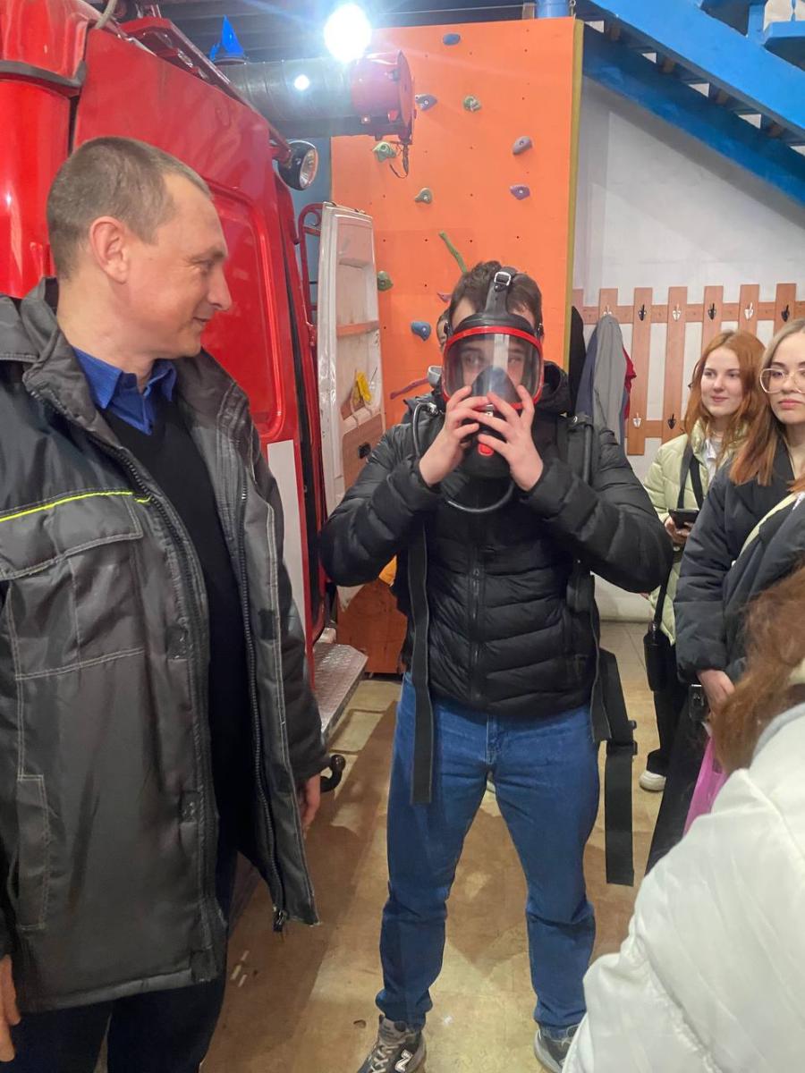 Школьники Воскресенского района посетили с экскурсией Вавиловский университет Фото 7