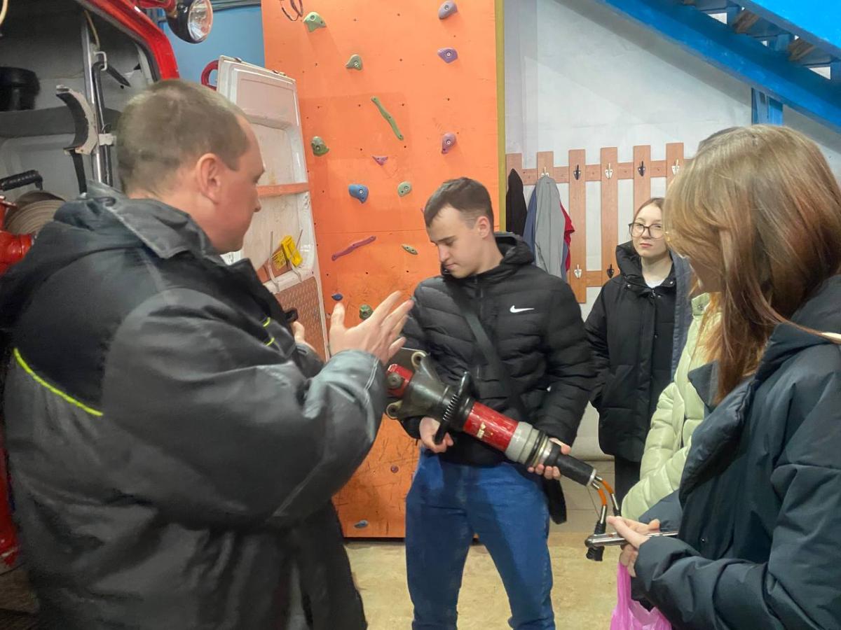 Школьники Воскресенского района посетили с экскурсией Вавиловский университет Фото 8