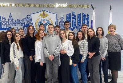 Школьники Воскресенского района посетили с экскурсией Вавиловский университет