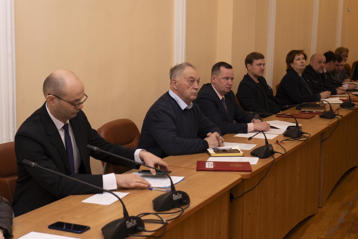 В Вавиловском университете прошло расширенное заседание Ученого совета Фото 3