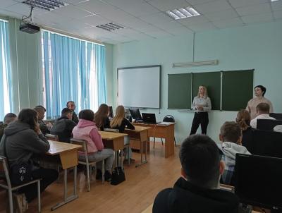 Встреча с представителями филиала ПАО «Россети Волга»- «Саратовские распределительные сети»