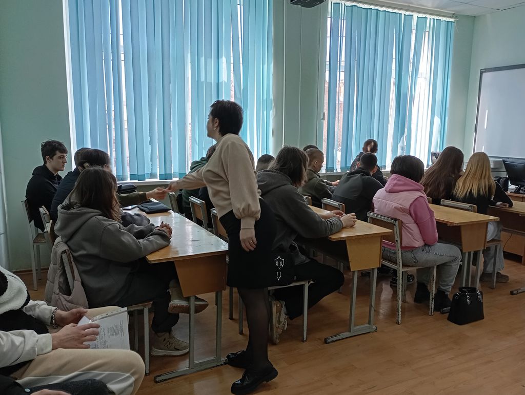 Встреча с представителями филиала ПАО «Россети Волга»- «Саратовские распределительные сети» Фото 1