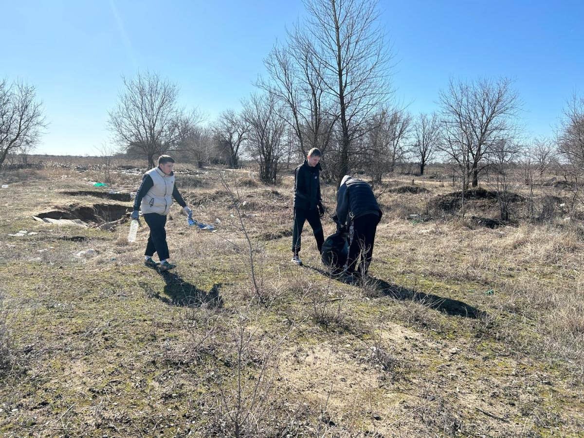 Городской субботник в приюте для животных "Пушистик" Фото 5