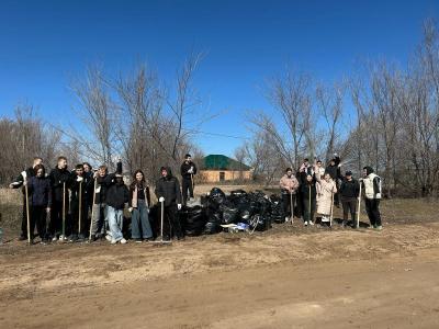 Городской субботник в приюте для животных "Пушистик"