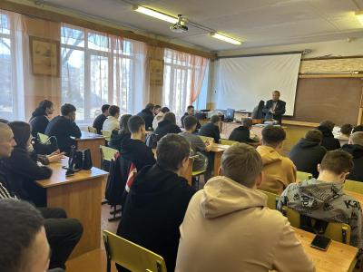 Встреча с журналистом, писателем Гайсиным Салимжаном Мухаметовичем