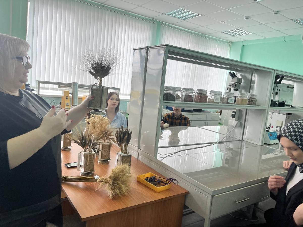 Профориентационная работа кафедры "Растениеводство, селекция и генетика" Фото 5