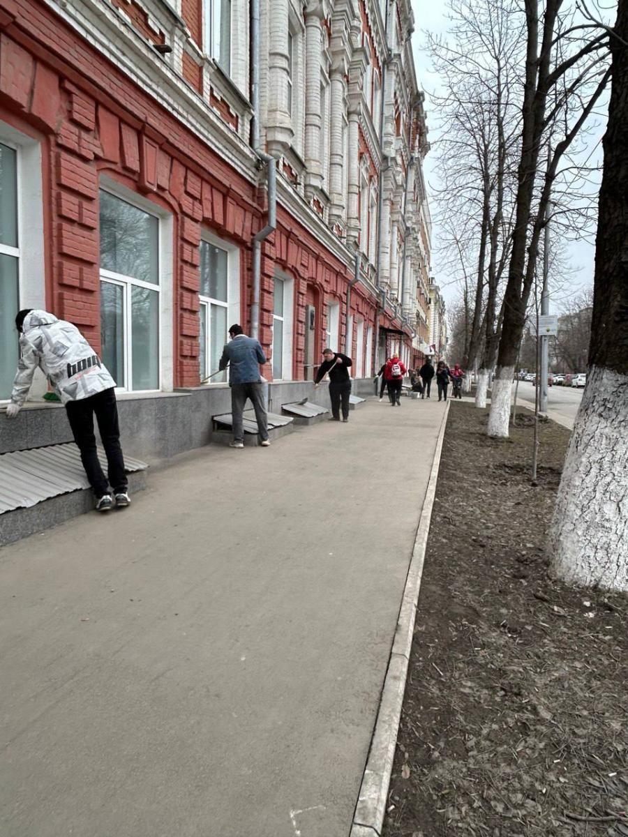Вавиловцы присоединились к областному субботнику Фото 20