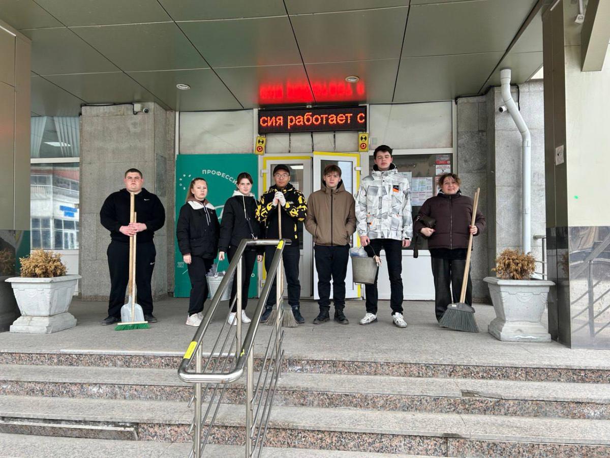 Вавиловцы присоединились к областному субботнику Фото 22