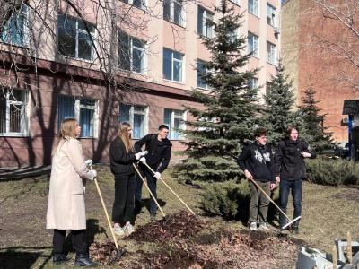 Вавиловцы присоединились к областному субботнику