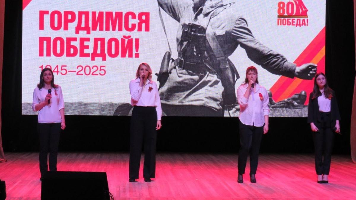 Участие в районном патриотическом фестивале-конкурсе «О Родине, о доблести, о славе!», Фото 1