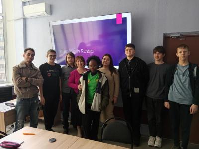 Состоялось заседание разговорного клуба "Speaking Club"