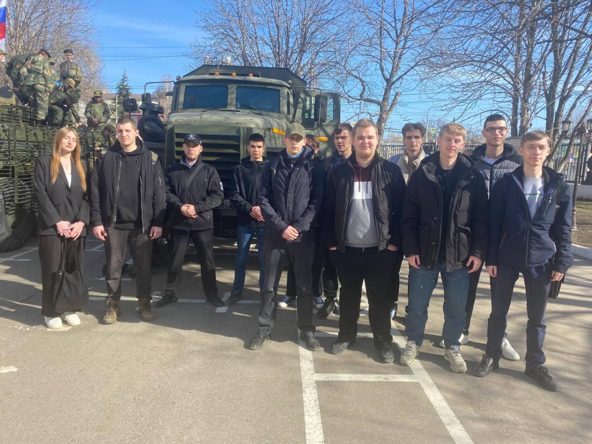 Патриотическое воспитание в преддверии Дня войск  Национальной гвардии Российской Федерации Фото 1