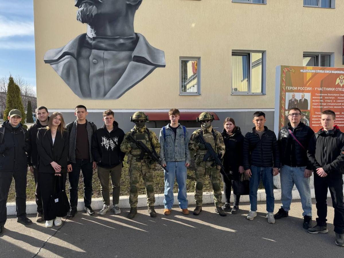Патриотическое воспитание в преддверии Дня войск  Национальной гвардии Российской Федерации