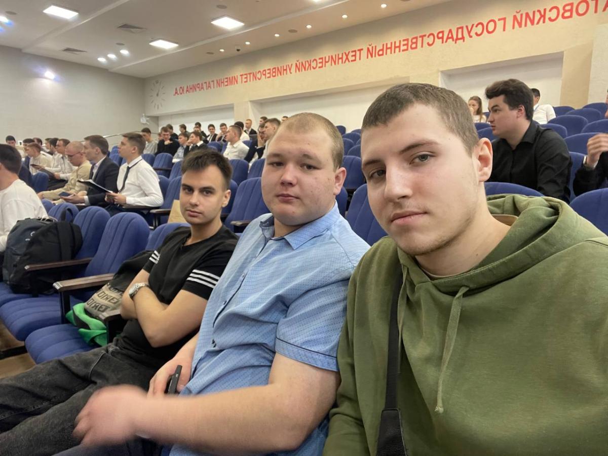 Студенты кафедры проявили себя  на Международном инженерном чемпионате CASE-IN Фото 2