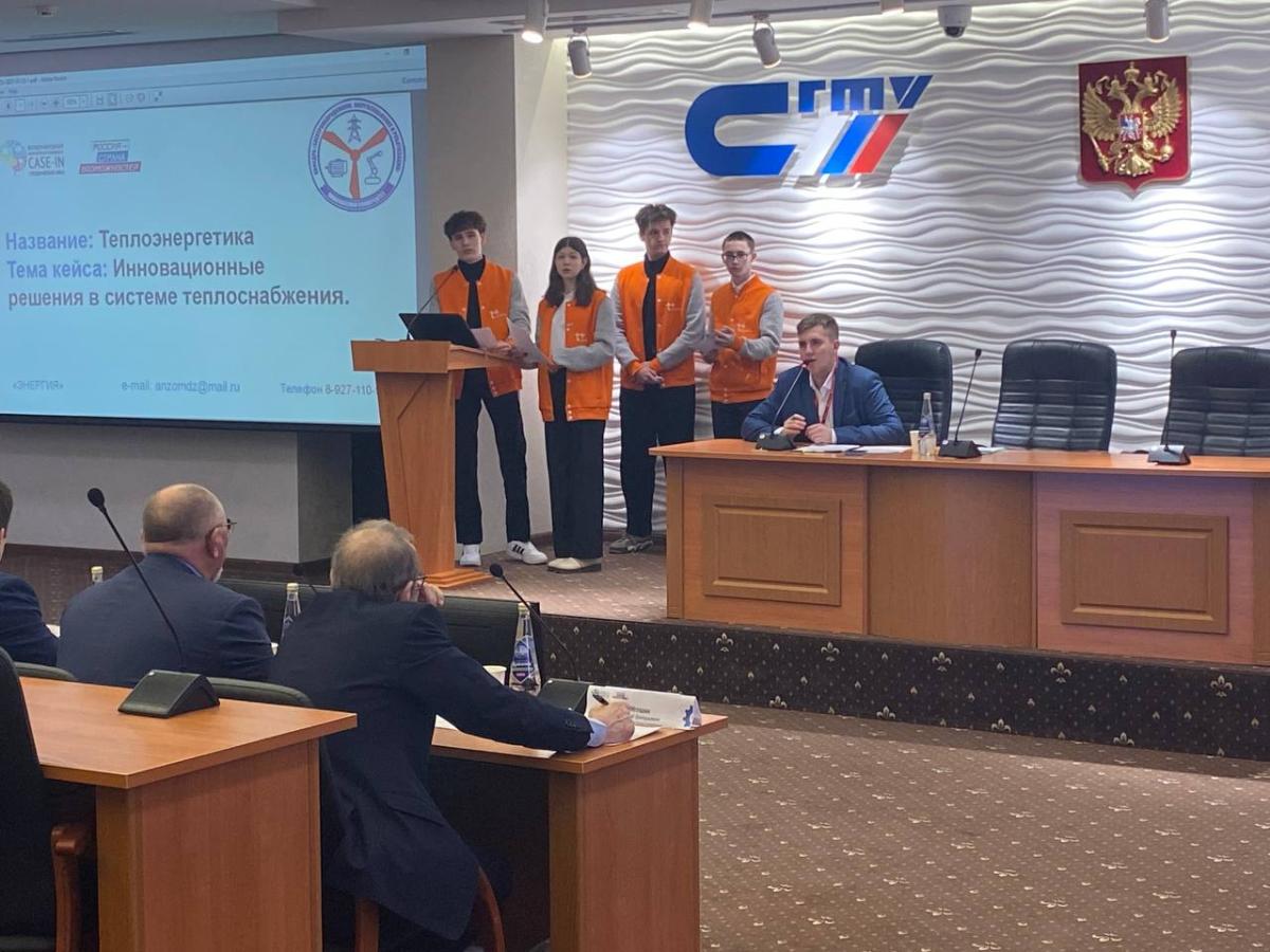 Студенты кафедры проявили себя  на Международном инженерном чемпионате CASE-IN Фото 3