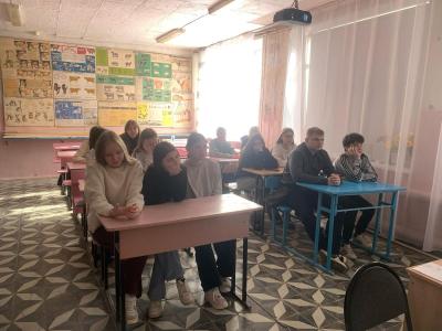 Классный час в группе ВТп-18101