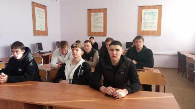 Урок «Разговоры о важном» в группе ЭСА-18202