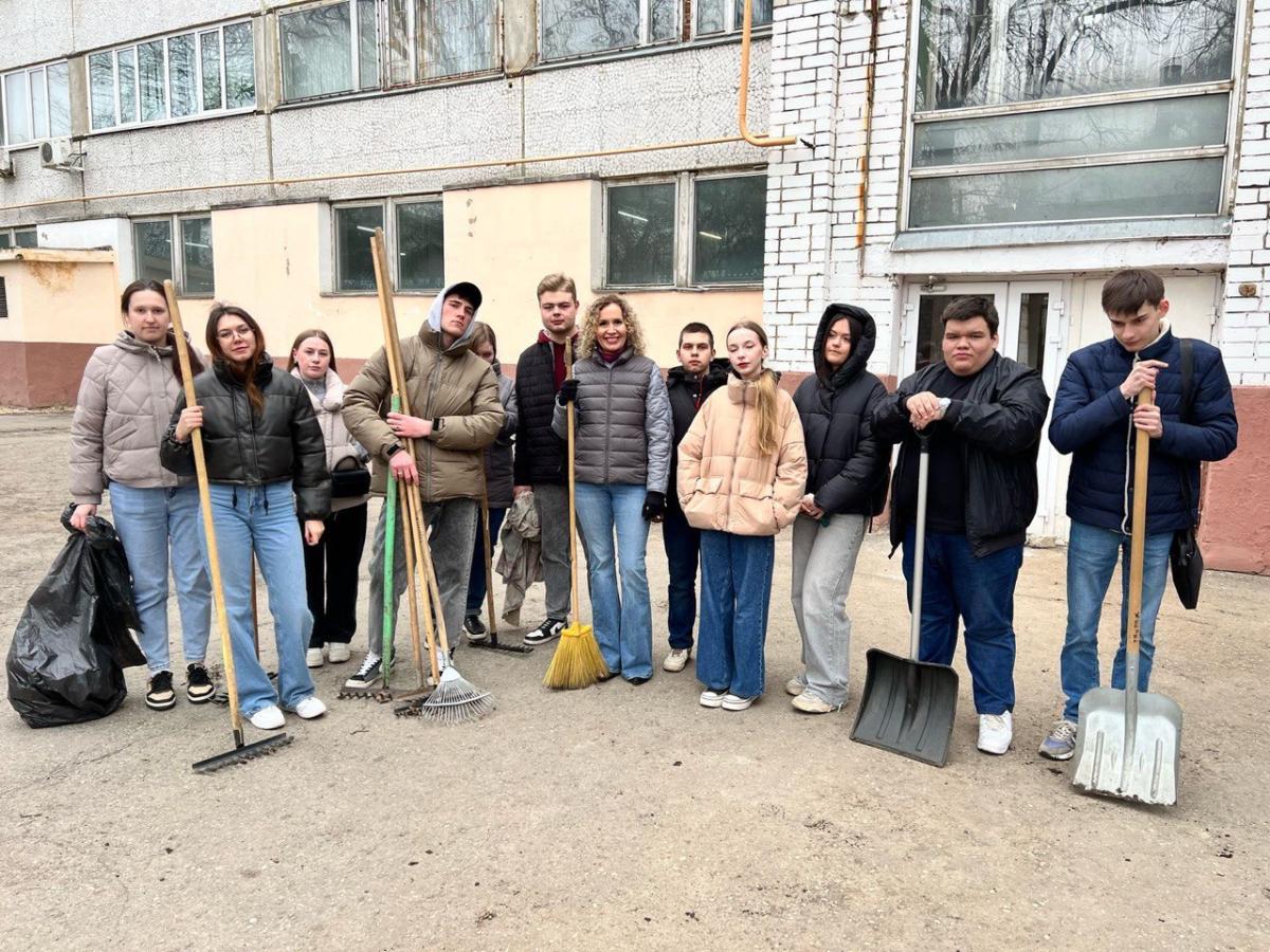Весенний субботник