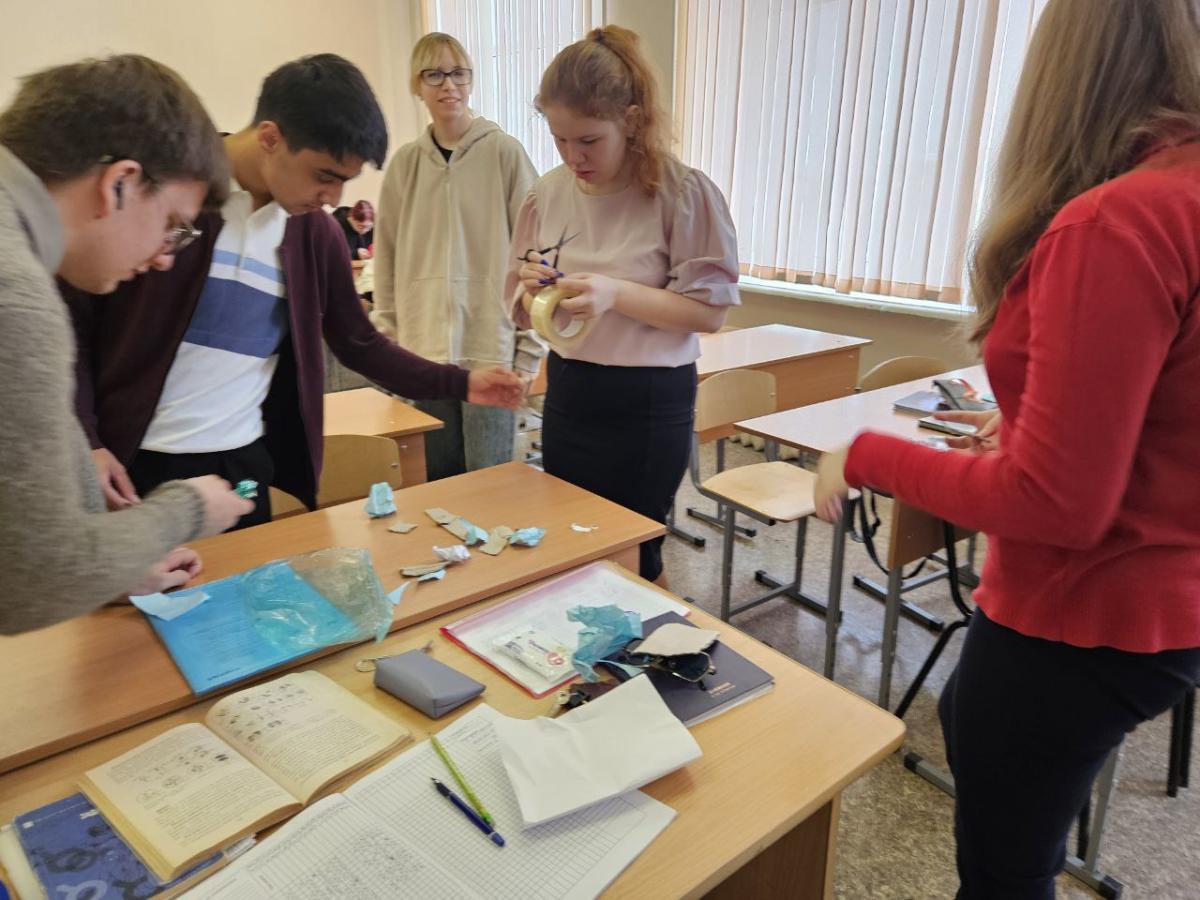 Занятие по дисциплине «Экологические основы природопользования» Фото 3