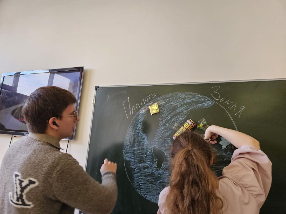 Занятие по дисциплине «Экологические основы природопользования» Фото 4