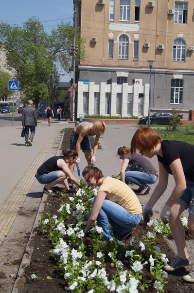 Благоустройство города Фото 4