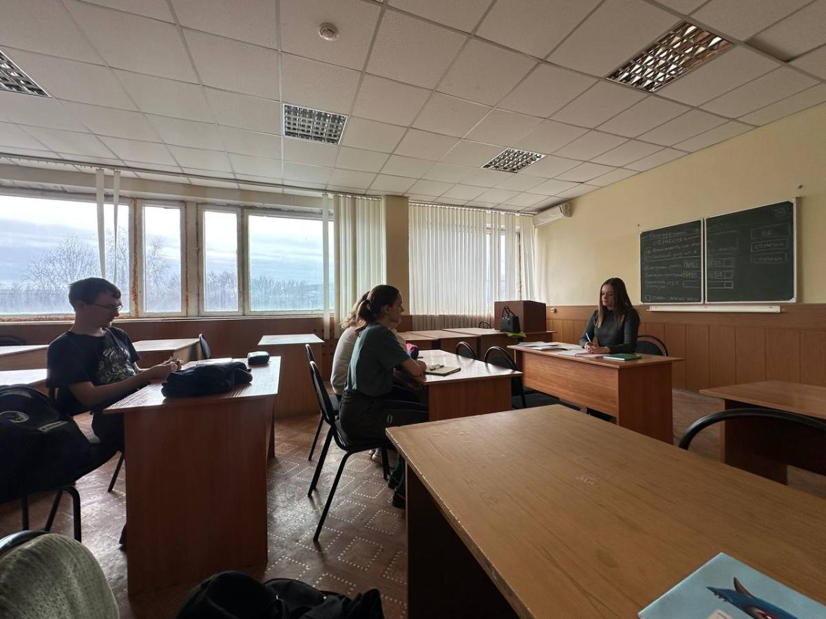 Открытое занятие ассистента кафедры БУиС Фото 3