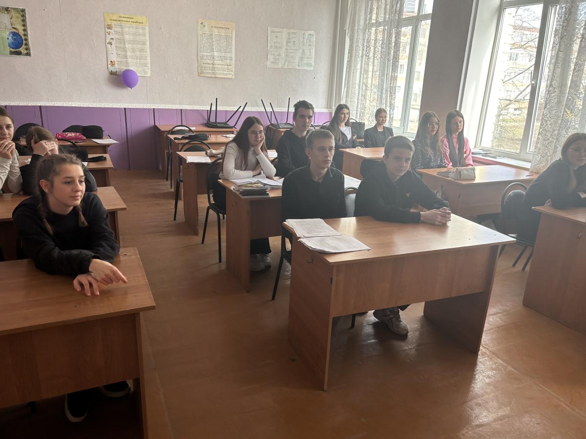 классный час на тему: «Что значит служить Отечеству? 280 лет со дня рождения Ф. Ушакова.» Фото 1