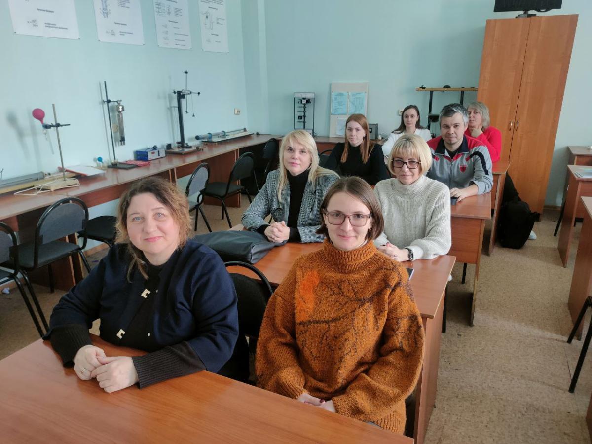 Заседание секции «Актуальные вопросы в науке и технике» в рамках проведения конференции профессорско-преподавательского состава и аспирантов по итогам научно-исследовательской, учебно-методической и воспитательной работы за 2024 год Фото 3