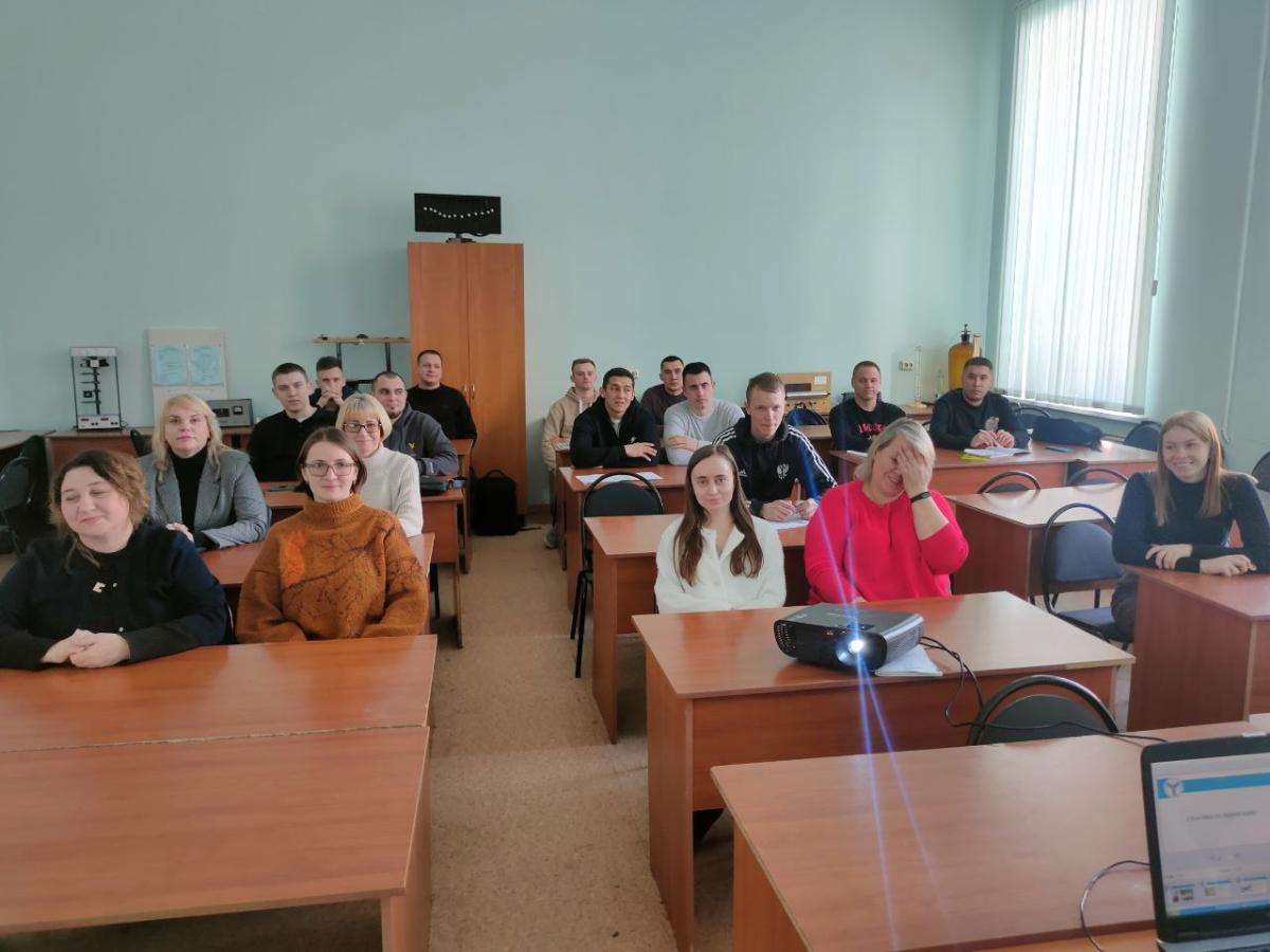 Заседание секции «Актуальные вопросы в науке и технике» в рамках проведения конференции профессорско-преподавательского состава и аспирантов по итогам научно-исследовательской, учебно-методической и воспитательной работы за 2024 год