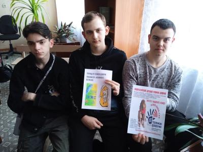 В Краснокутском зооветеринарном техникуме в рамках ЕДП прошёл информационный час "Безвыходных ситуаций не бывает"