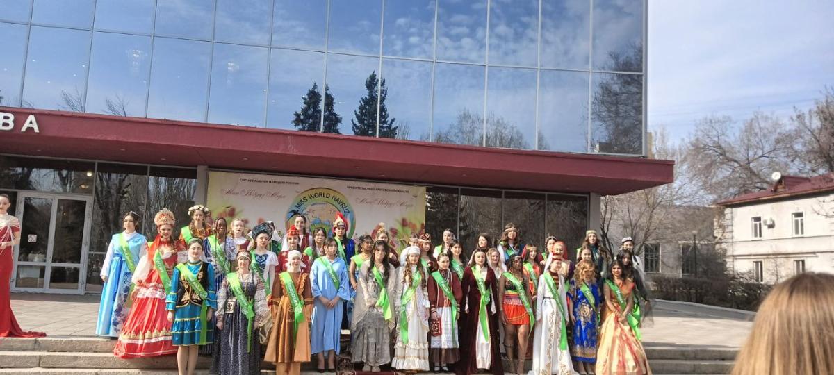 Студентки Вавиловского университета - призеры конкурса «Мисс Навруз-2025» Фото 7