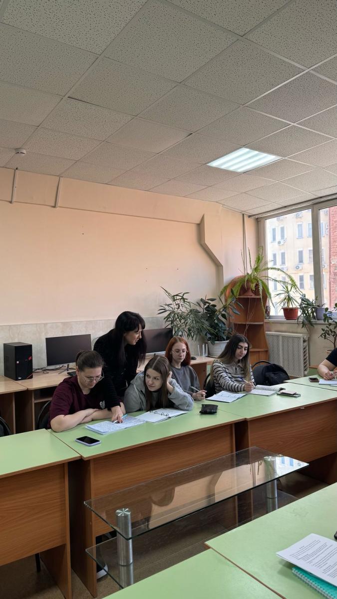 Работа студенческого научного кружка «Цифровая экономика» Фото 1