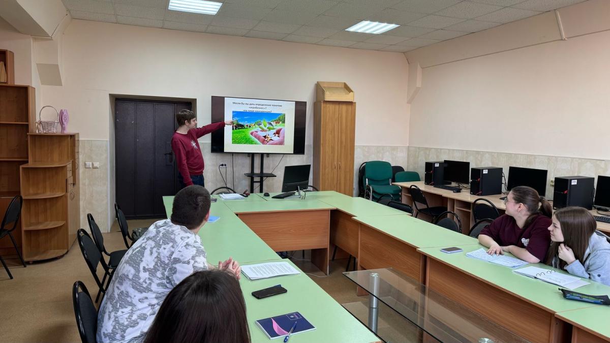 Работа студенческого научного кружка «Цифровая экономика» Фото 3