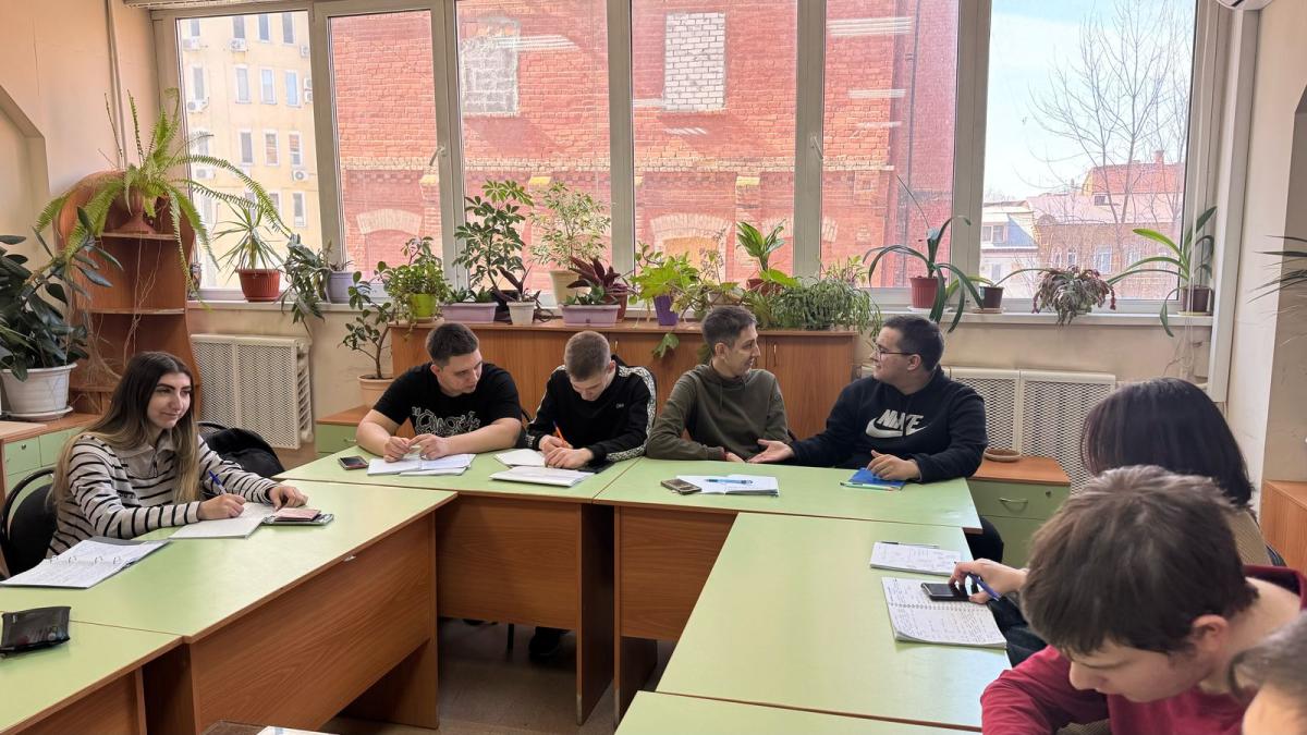 Работа студенческого научного кружка «Цифровая экономика»