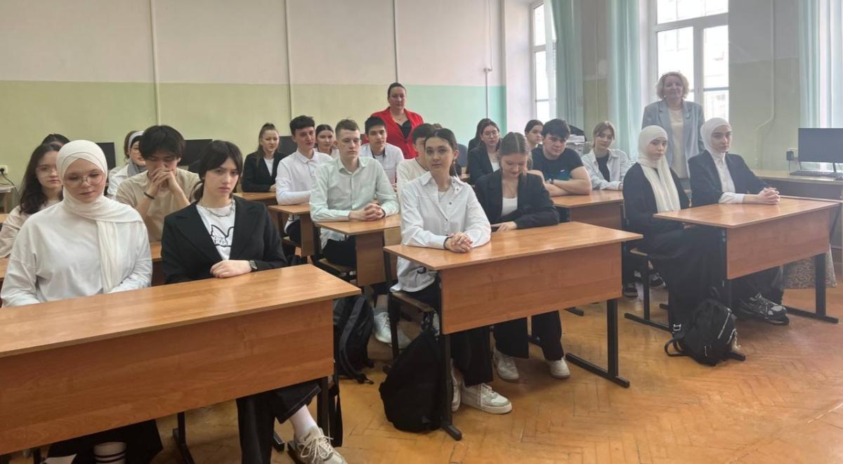 Профориентационное мероприятие на занятии «России — мои горизонты Фото 4