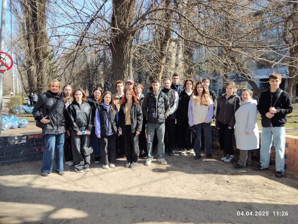 УЧАСТИЕ В ГОРОДСКОМ СУББОТНИКЕ